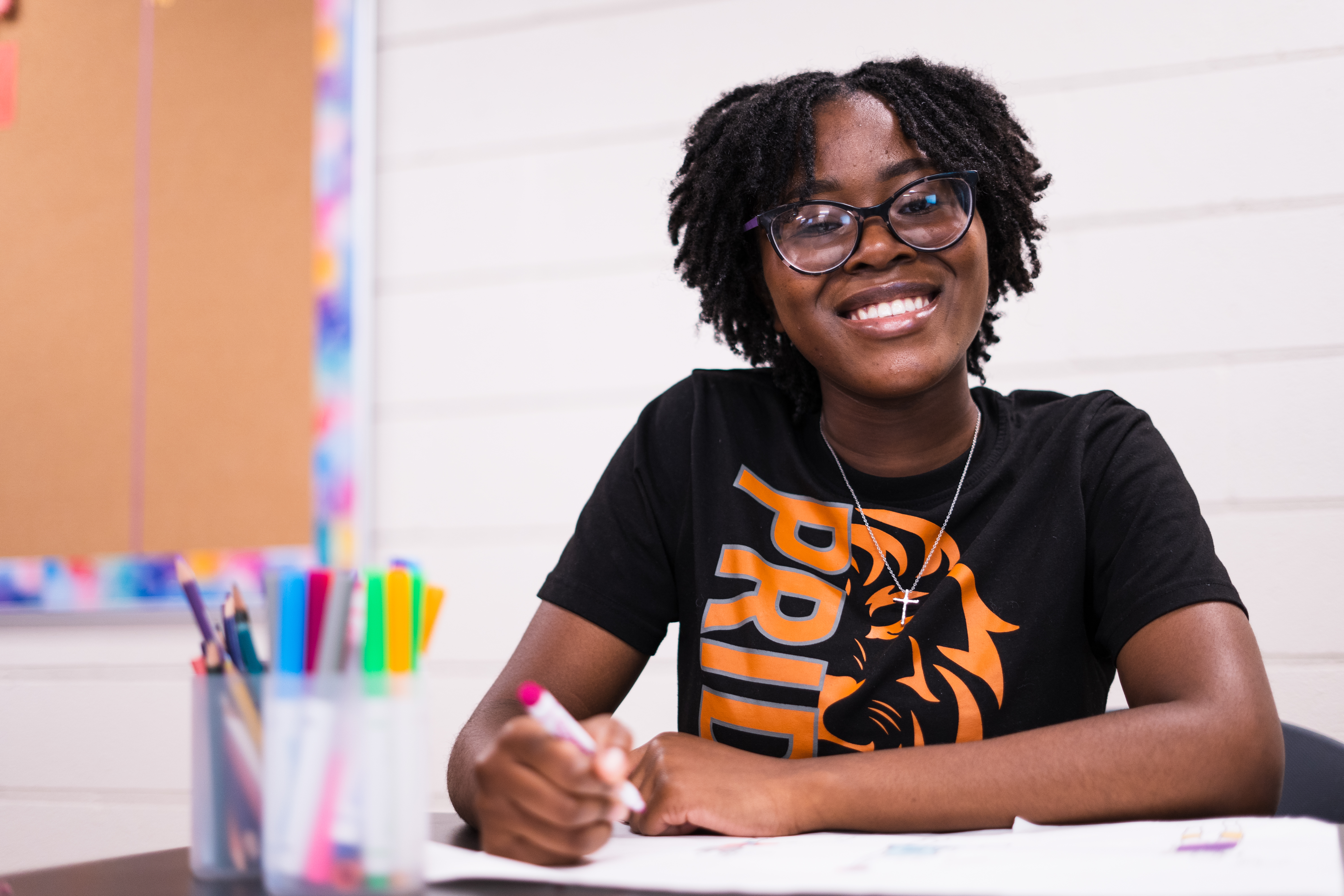 Ridgeview students in classroom